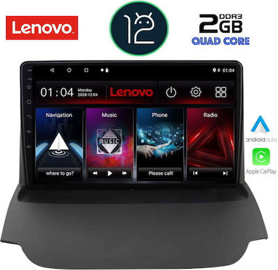 Lenovo Sistem Audio Auto pentru Ford EcoSport 2012-2018 (WiFi/GPS/Apple-Carplay) cu Ecran Tactil 9"