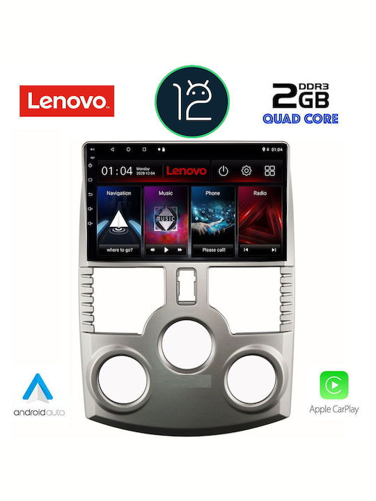 Lenovo Car-Audiosystem für Daihatsu Terios 2006-2017 (WiFi/GPS/Apple-Carplay) mit Touchscreen 9"