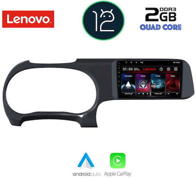 Lenovo Sistem Audio Auto pentru Hyundai i10 2020> (WiFi/GPS/Apple-Carplay) cu Ecran Tactil 9"