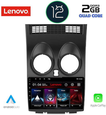 Lenovo Sistem Audio Auto pentru Nissan Qashqai 2007-2014 (WiFi/GPS/Apple-Carplay) cu Ecran Tactil 9"