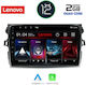 Lenovo Sistem Audio Auto pentru Toyota Corolla 2006-2012 (WiFi/GPS/Apple-Carplay) cu Ecran Tactil 9"