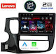 Lenovo Ηχοσύστημα Αυτοκινήτου για Mitsubishi Outlander (Bluetooth/USB/AUX/GPS) με Οθόνη Αφής 9"