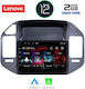 Lenovo Car-Audiosystem für Mitsubishi Pajero 1999-2006 (Bluetooth/USB/AUX/WiFi/GPS/Apple-Carplay) mit Touchscreen 9"