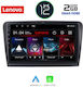 Lenovo Sistem Audio Auto pentru Skoda Rapid 2012> cu Clima (Bluetooth/USB/AUX/WiFi/GPS/Apple-Carplay) cu Ecran Tactil 9"