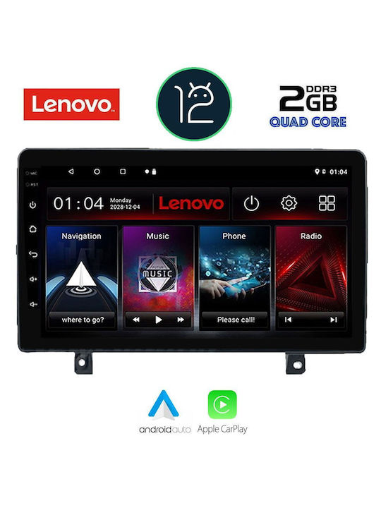 Lenovo Ηχοσύστημα Αυτοκινήτου για Opel Astra (Bluetooth/USB/AUX/GPS) με Οθόνη Αφής 9"