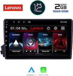 Lenovo Ηχοσύστημα Αυτοκινήτου για SsangYong Actyon / Kyron (Bluetooth/USB/AUX/GPS) με Οθόνη Αφής 9"