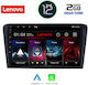 Lenovo Car-Audiosystem für Mazda 3 2003-2008 mit Klima (Bluetooth/USB/AUX/WiFi/GPS/Apple-Carplay) mit Touchscreen 9"