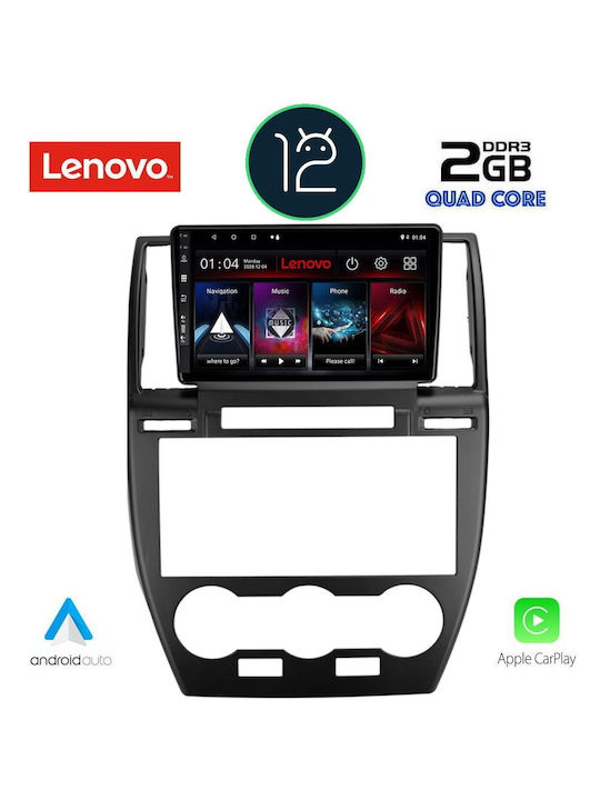 Lenovo Car-Audiosystem für Land Rover Freelander 2006-2014 (Bluetooth/USB/AUX/WiFi/GPS/Apple-Carplay) mit Touchscreen 9"