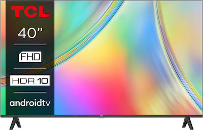 TCL Smart Τηλεόραση 40" Full HD LED 40S5400A HDR (2023)