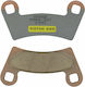Moose Utility Division Motorcycle Brake Pads for Kymco Outlaw 525 IRS