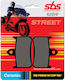 SBS Motorcycle Brake Pads Front for Piaggio Storm