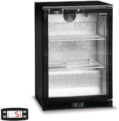 Tefcold Ψυγείο Back Bar 125lt Μονόπορτο Υ87xΠ60xΒ52cm
