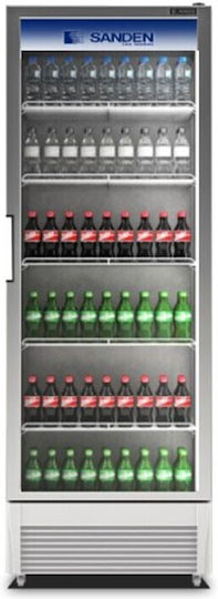 Sanden Intercool Frigider pentru băuturi 476lt Cu o ușă Înălțime200xLățime63xAdâncime61cm