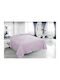 Olia Home Relief 700 Cuvertură Extra-dublu Violet 220x240cm