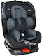 Bebe Stars Evoque Бебешко Столче за Кола с Isofix Сив 0-36 кг