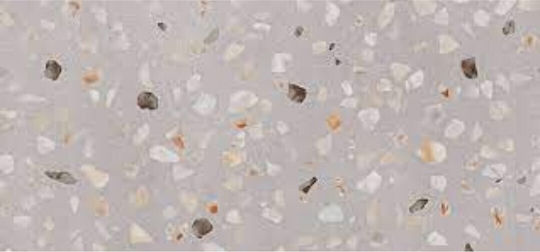 Pamesa Ceramica Πλακάκι Δαπέδου Εσωτερικού Χώρου Πορσελανάτο Γυαλιστερό 120x60cm Γκρι