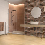 Kitchen Wall / Bathroom Matte Ceramic Tile 90x30cm Beige