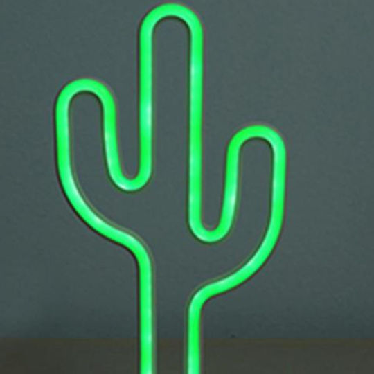 Neon Lămpă LED Cactus