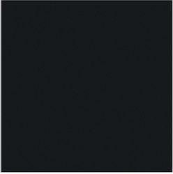 Floor / Kitchen Wall / Bathroom Matte Ceramic Tile 20x20cm Black