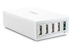 Fantec QC3-A51 Зарядна Станция 40W