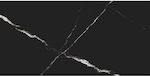 Delta Πλακάκι Δαπέδου Εσωτερικού Χώρου από Γρανίτη Γυαλιστερό 120x60cm Μαύρο