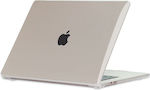 Tech-Protect Smartshell Macbook Air 15 M2 (2023) Tasche Abdeckung für Laptop 15" Crystal Clear