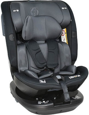 Bebe Stars Imola Autositz i-Size mit Isofix Black