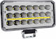AMiO Rectangleς Headlights Car LED Mercedes-Benz V 9 - 36V 81W 60cm with Yellow Lighting 1pcs