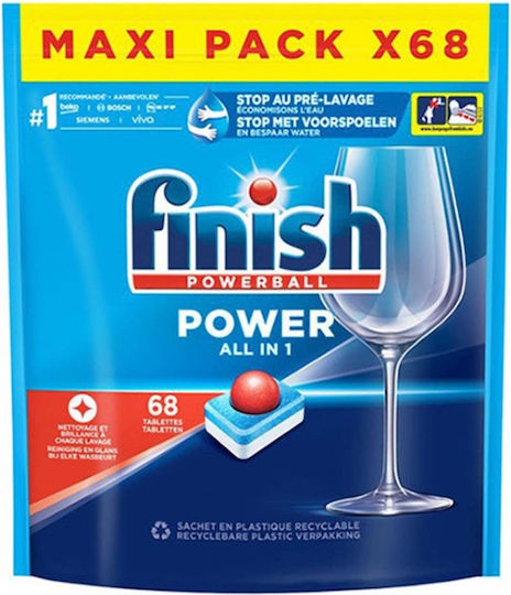 Finish 68 Dishwasher Pods