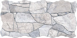 Keros Wall Outdoor Matte Porcelain Tile 46x23cm Multicolour