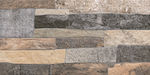 Keros Wall Outdoor Matte Porcelain Tile 46x23cm Multicolour