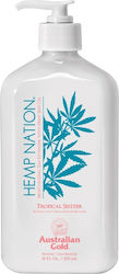 Australian Gold Hemp Nation Tropical Seltzer Lotion 535ml Australian Gold Hemp Nation Tropical Seltzer Lotion 535ml