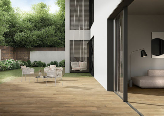 Cerdisa Placă Interior Porțelanat Mat 20x120cm Maro