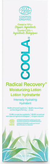 Coola Radical Recovery Nach der Sonnenpflege Lotion mit Aloe Vera 148ml