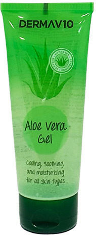 Derma V10 Гел След Слънцето с Алое Вера 75мл