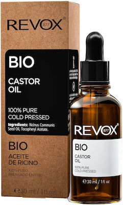 Revox Bio Castor Λάδι Μαλλιών για Ενδυνάμωση 30ml