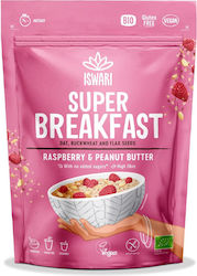 Iswari Organic Granola Raspberry & Peanut Butter 360gr 1pcs