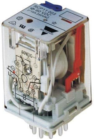 Carlo Gavazzi Industrial Relay Relay 24V 211-011124200