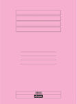 Salko Paper Folder with Rubber Band and Ears for Paper A4 Fuchsia