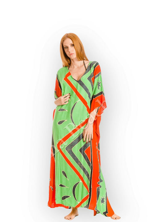 caftan viskoz batik 666 rima LAHANI