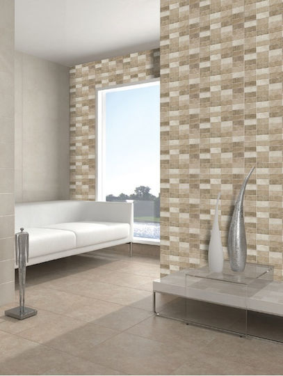 Villa RLV Fliese Wand Küche / Bad 45x31.6cm Beige