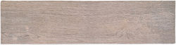 Villa Fliese Boden Innenbereich 60x15cm Braun