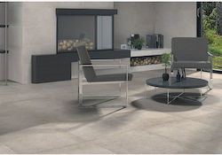 Ecoceramic Πλακάκι Δαπέδου Εσωτερικού Χώρου Πορσελανάτο Ματ 120x60cm Γκρι