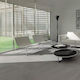Navarti Fliese Boden Innenbereich 120x60cm Gray