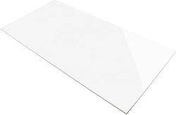 Importiles Fliese Boden Innenbereich 120x60cm Weiß