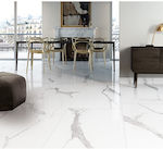 Cerdomus Ceramica Floor Interior Gloss Granite Tile 60x60cm White