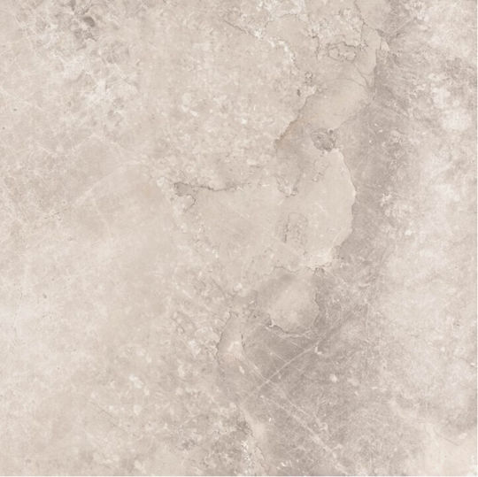 Leonardo Ceramica Плочка За под На закрито Керамичен Матов 75x75см Бежов