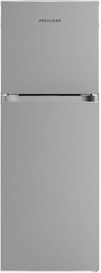 Princess Ψυγείο Δίπορτο 410lt Total NoFrost Υ176xΠ72xΒ65.5εκ. Inox RDX495PAR