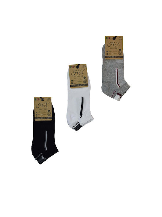 Senses Ανδρικές Κάλτσες Πολύχρωμες 3Pack