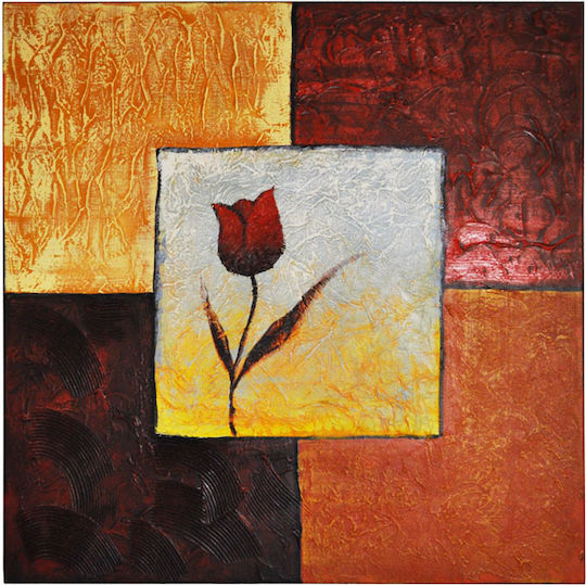 Sinialo Πίνακας σε Καμβά 80x80cm